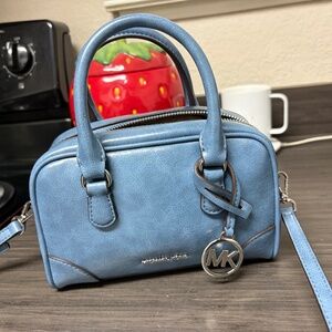 Michael Kors Thompson XS Satchel Crossbody - Cornflower